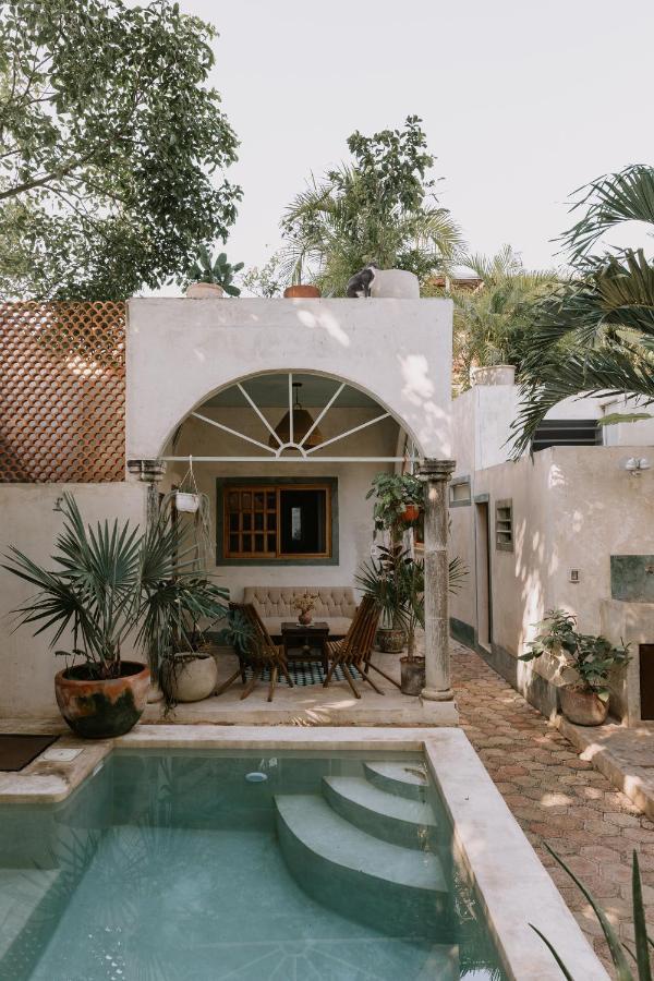 Casa Mezcla - Bed & Breakfast Mérida Εξωτερικό φωτογραφία