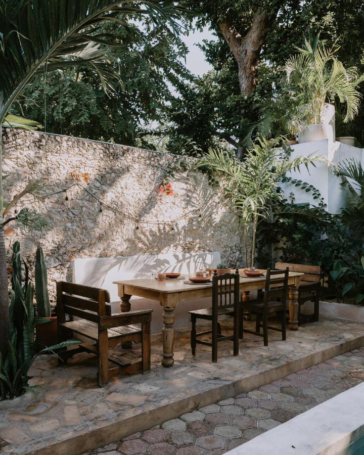 Casa Mezcla - Bed & Breakfast Mérida Εξωτερικό φωτογραφία