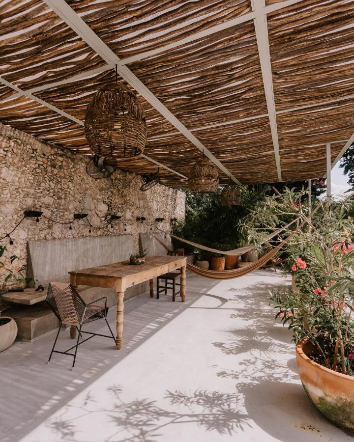 Casa Mezcla - Bed & Breakfast Mérida Εξωτερικό φωτογραφία